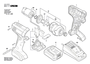 New Genuine Bosch 2609199364 Gear Box