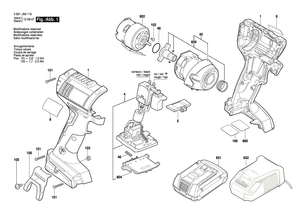 New Genuine Bosch 2609199365 Gear Box