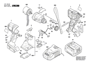 New Genuine Bosch 2609199372 Gear Box