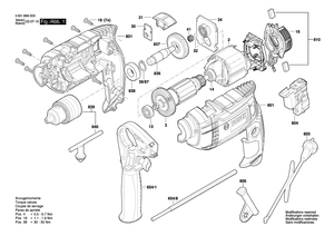 New Genuine Bosch 2609199403 Brush Plate