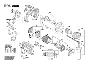 New Genuine Bosch 2609199414 Brush Plate