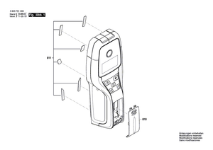 New Genuine Bosch 2609199445 Felt