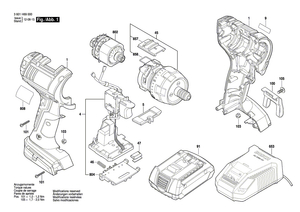 New Genuine Bosch 2609199494 Gear Box