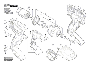 New Genuine Bosch 2609199587 Gear Box