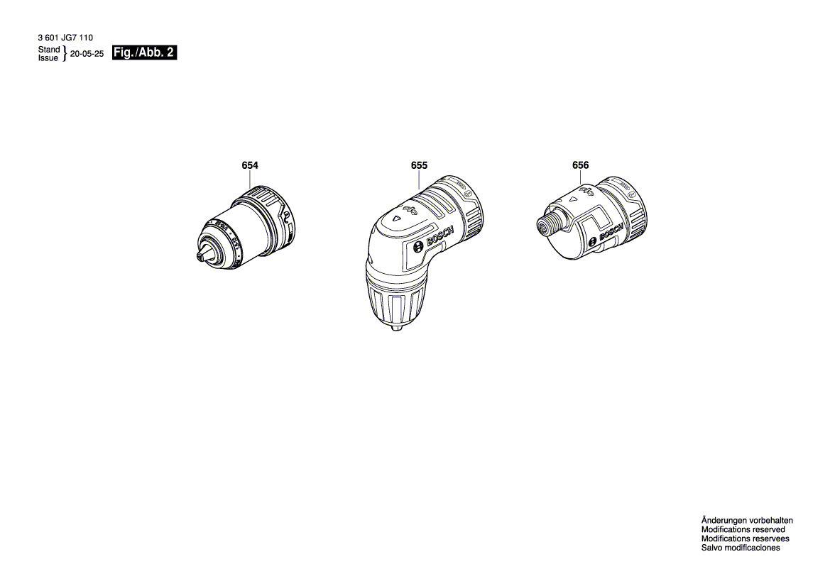 New Genuine Bosch 2609199635 Right-angle attachment