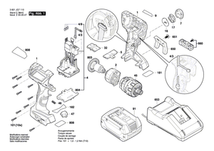 New Genuine Bosch 2609199635 Right-angle attachment