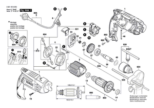 New Genuine Bosch 2609199663 Switch