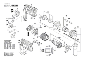 New Genuine Bosch 2609199667 Armature set