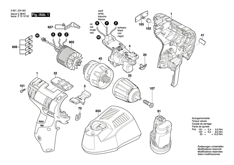 New Genuine Bosch 2609199670 Clip