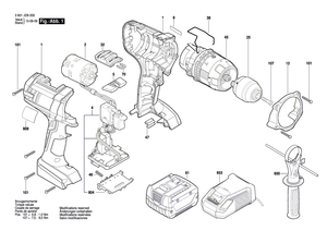 New Genuine Bosch 2609199675 Gear Box