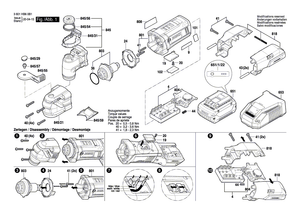 New Genuine Bosch 2609199679 Housing Assembly