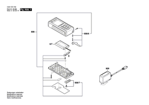New Genuine Bosch 2609199682 Housing Set