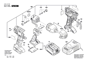 New Genuine Bosch 2609199695 Gear Box