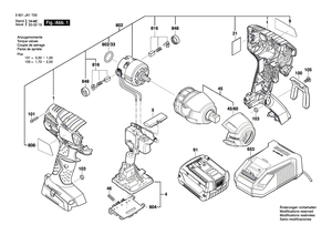 New Genuine Bosch 2609199696 Gear Box