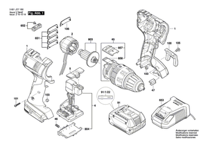 New Genuine Bosch 2609199746 Color clip