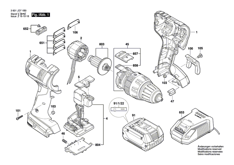 New Genuine Bosch 2609199746 Color clip