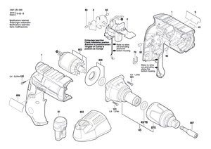 New Genuine Bosch 2609199822 Friction Washer