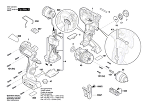New Genuine Bosch 2609199916 Gear Box
