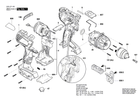 New Genuine Bosch 2609199943 Motor Spare Parts Set