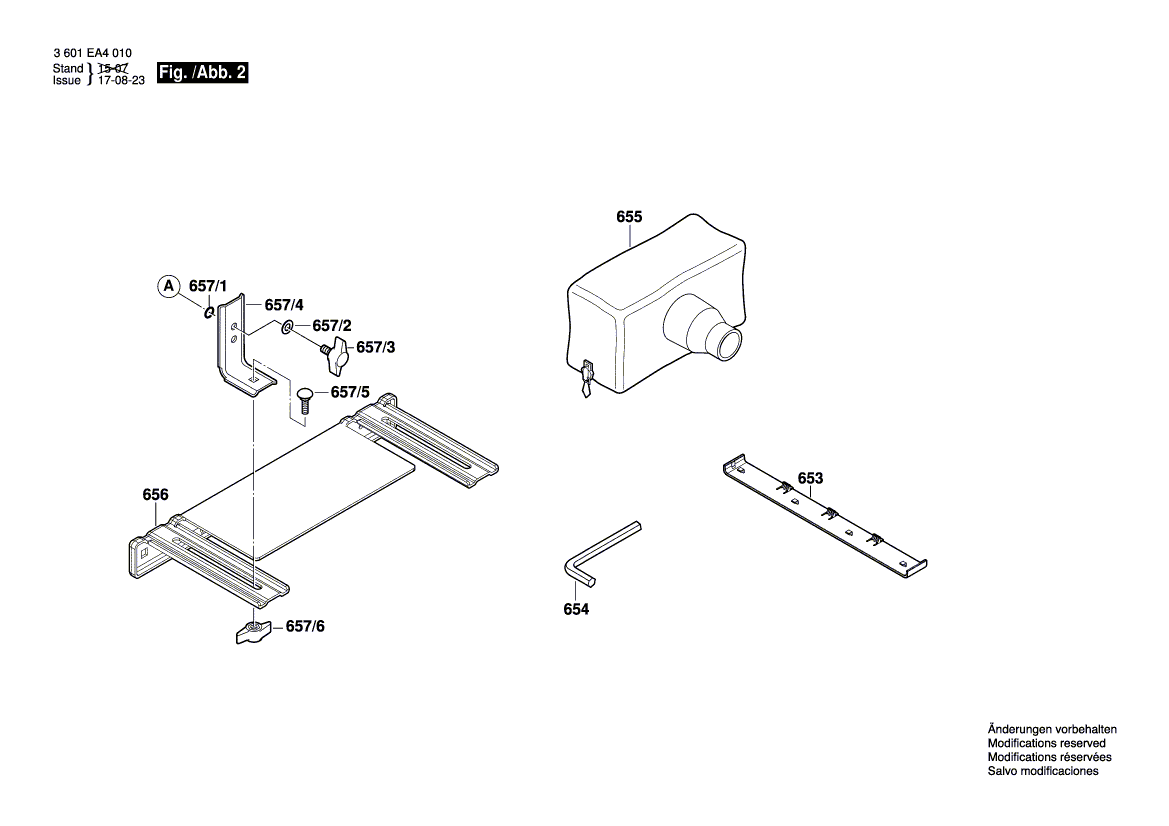 New Genuine Bosch 2609199947 Armature set
