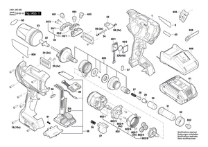New Genuine Bosch 2609199971 Clip