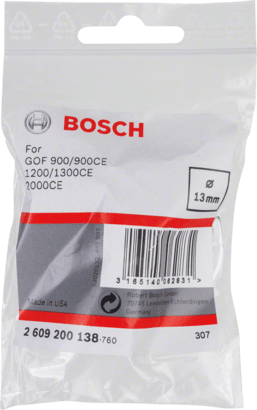 New Genuine Bosch 2609200138 Template Guide For hand-held routers