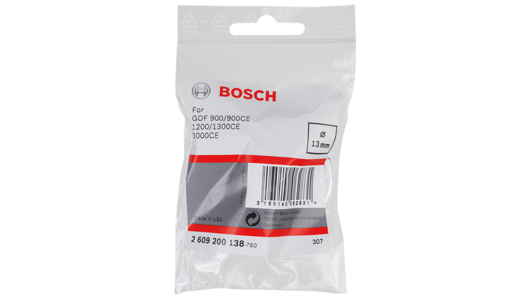 New Genuine Bosch 2609200138 Template Guide For hand-held routers