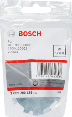 Excel Palm Router Template Guide New Genuine Bosch 2609200139 Template Guide For hand-held routers