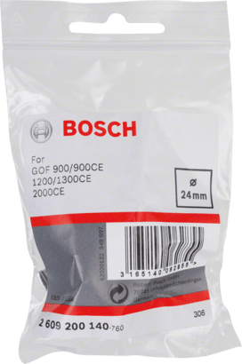 New Genuine Bosch 2609200140 Template Guide For hand-held routers