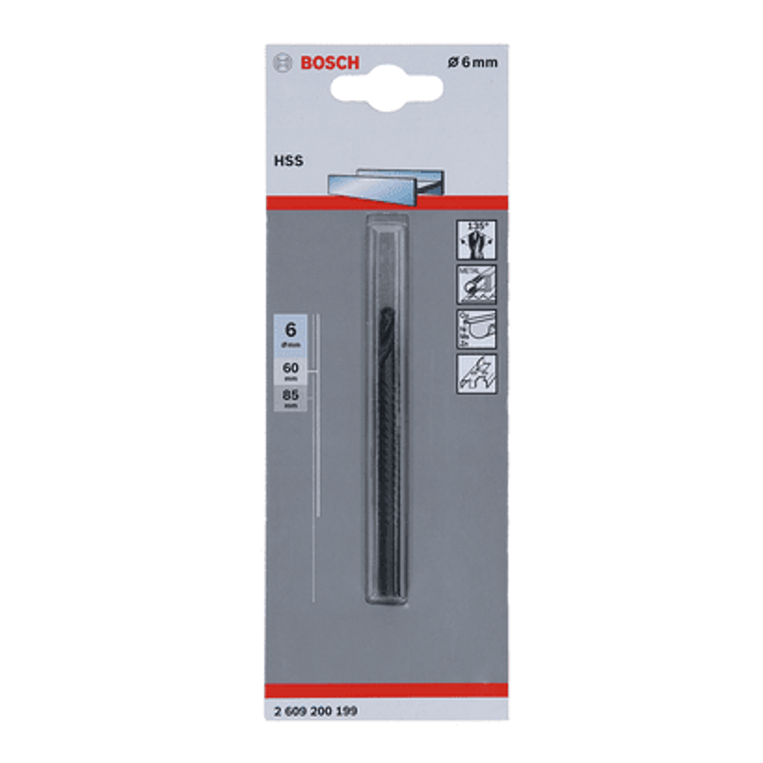 New Genuine Bosch 2609200199 Rasp Drill Bit HSS with Finishing Cut For rotary