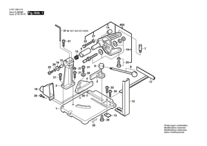 New Genuine Bosch 2609200269 Suction Socket