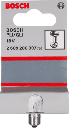 New Genuine Bosch 2609200307 Bulb