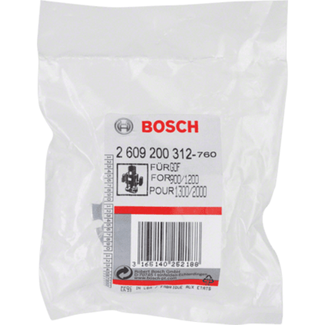 New Genuine Bosch 2609200312 Template Guide