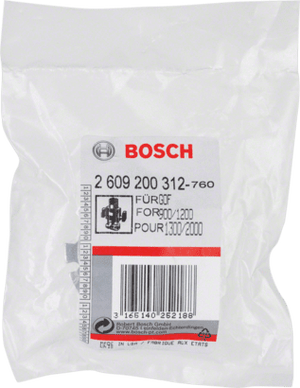 New Genuine Bosch 2609200312 Template Guide