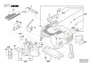 New Genuine Bosch 2609200382 Wafer
