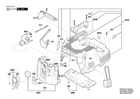 New Genuine Bosch 2609200407 Holder