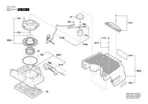 New Genuine Bosch 2609200426 Cable