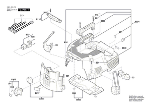 New Genuine Bosch 2609200426 Cable