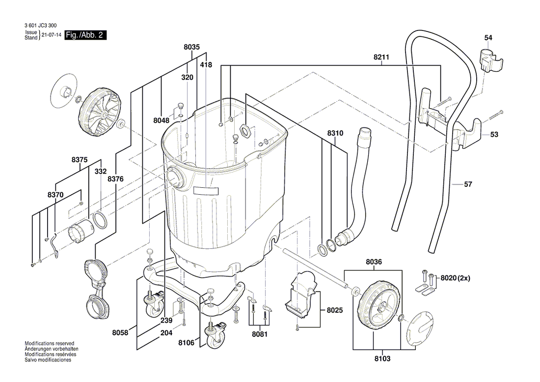 New Genuine Bosch 2609200437 Sound Insulation Mat