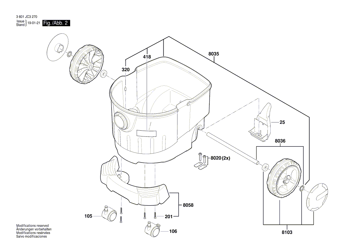 New Genuine Bosch 2609200439 Electrical accessories