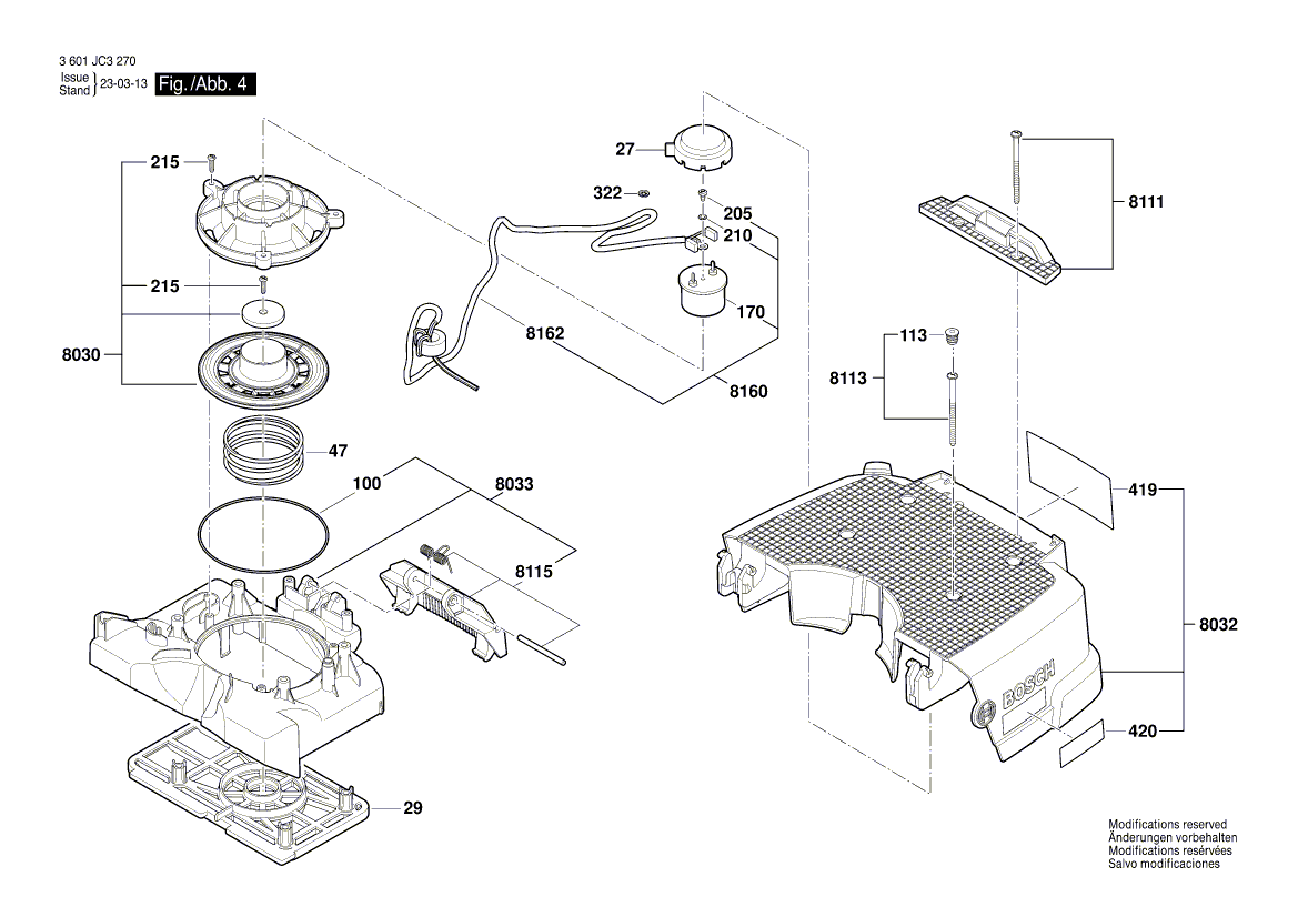 New Genuine Bosch 2609200439 Electrical accessories