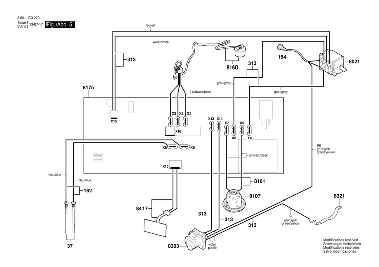 New Genuine Bosch 2609200439 Electrical accessories
