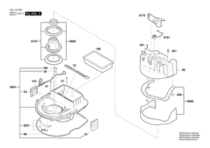 New Genuine Bosch 2609200446 Socket