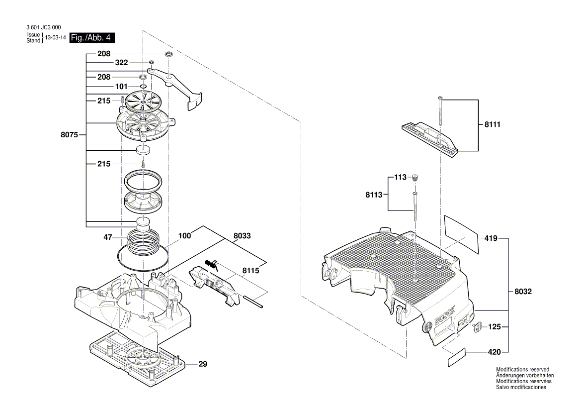 New Genuine Bosch 2609200446 Socket