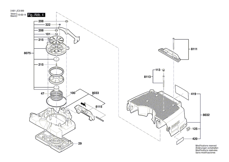 New Genuine Bosch 2609200446 Socket