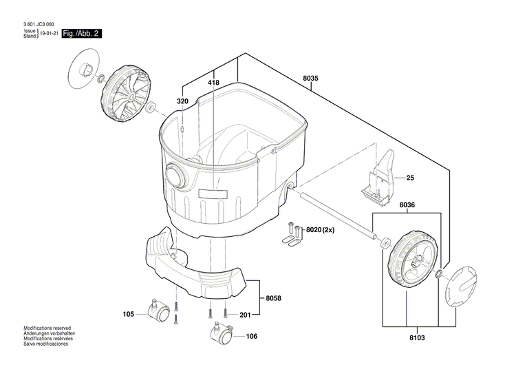 New Genuine Bosch 2609200447 Sticker