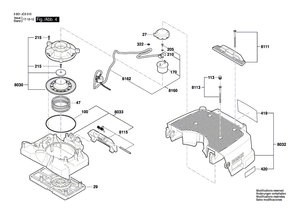 New Genuine Bosch 2609200461 Fastening Part