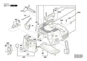 New Genuine Bosch 2609200461 Fastening Part