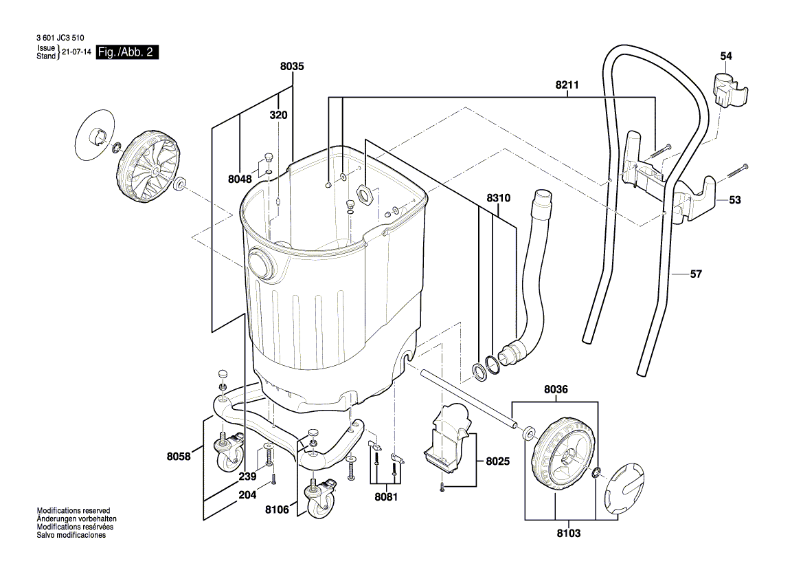 New Genuine Bosch 2609200462 Nozzle