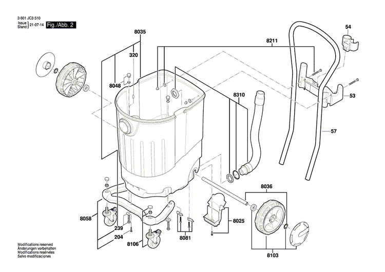 New Genuine Bosch 2609200462 Nozzle